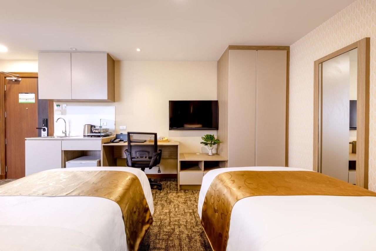 Hotel Kuretakeso Thailand Sriracha - Sha Extra Plus 是拉差 外观 照片