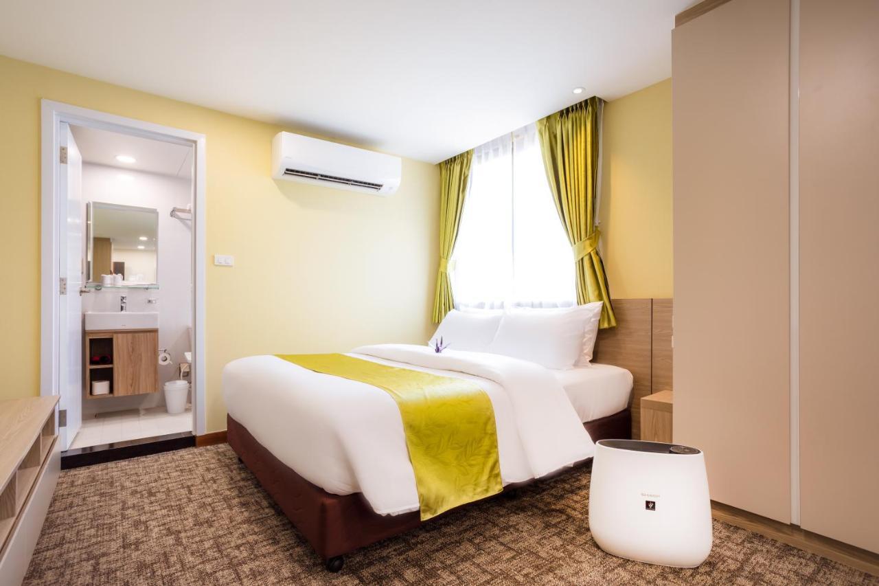 Hotel Kuretakeso Thailand Sriracha - Sha Extra Plus 是拉差 外观 照片
