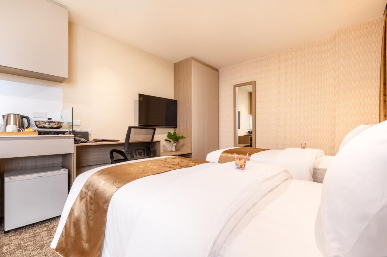 Hotel Kuretakeso Thailand Sriracha - Sha Extra Plus 是拉差 外观 照片