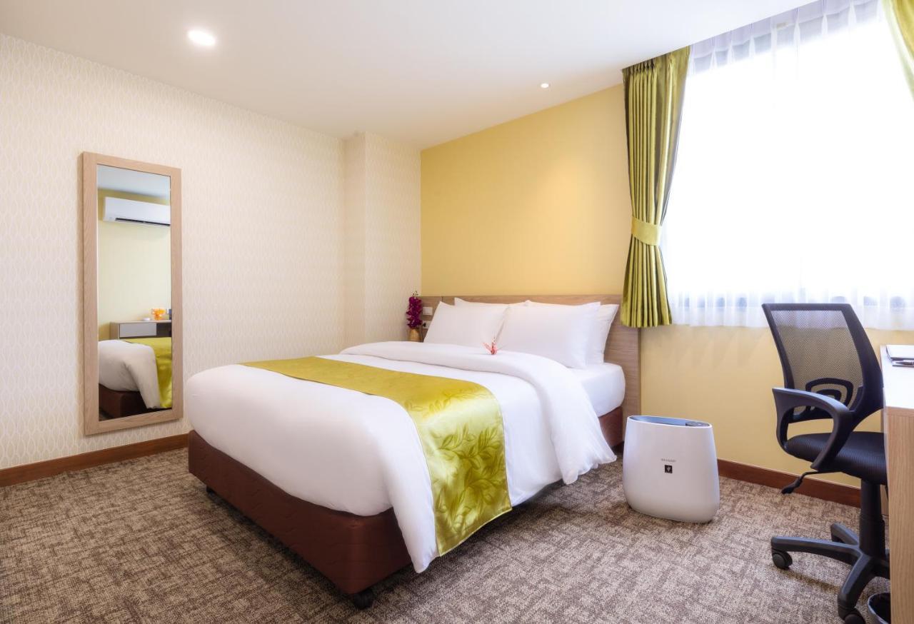 Hotel Kuretakeso Thailand Sriracha - Sha Extra Plus 是拉差 外观 照片